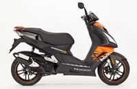 Peugeot Speedfight 3 125 Darkside 2018 - Bild 1 Peugeot Speedfight 3 125 Darkside 2018 - Bild 1
