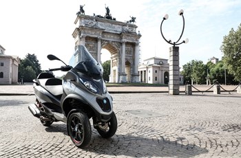Piaggio MP3 500ie LT Sport 2018 - Bild 10 Piaggio MP3 500ie LT Sport 2018 - Bild 10