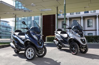 Piaggio MP3 500ie LT Sport 2018 - Bild 13 Piaggio MP3 500ie LT Sport 2018 - Bild 13