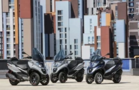 Piaggio MP3 500ie LT Sport 2018 - Bild 14 Piaggio MP3 500ie LT Sport 2018 - Bild 14