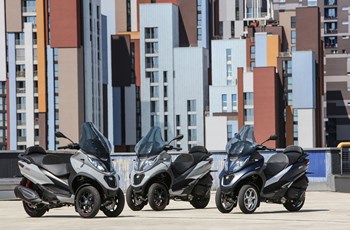 Piaggio MP3 500ie LT Sport 2018 - Bild 14 Piaggio MP3 500ie LT Sport 2018 - Bild 14