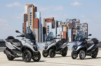 Piaggio MP3 500ie LT Sport 2018 - Bild 15 Piaggio MP3 500ie LT Sport 2018 - Bild 15