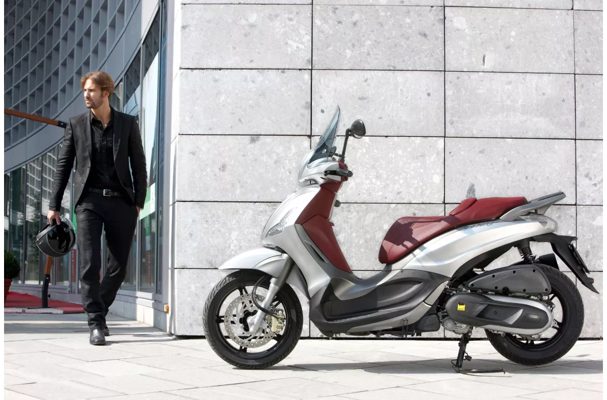 Piaggio Beverly 350ie Sport Touring Piaggio Beverly 350ie Sport Touring