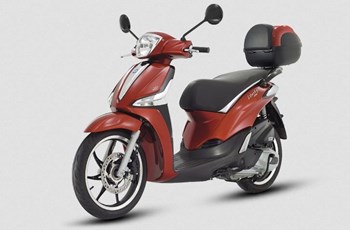 Piaggio New Liberty S 125ie ABS 2018 - Bild 3 Piaggio New Liberty S 125ie ABS 2018 - Bild 3