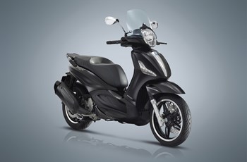 Piaggio Beverly 300 i.e. Police 2018 - Bild 5 Piaggio Beverly 300 i.e. Police 2018 - Bild 5