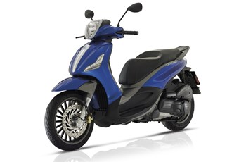 Piaggio Beverly 300 i.e.S 2018 - Bild 8 Piaggio Beverly 300 i.e.S 2018 - Bild 8