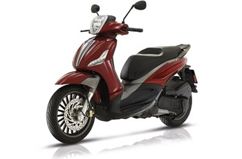 Piaggio Beverly 300 i.e.S 2018 - Bild 13 Piaggio Beverly 300 i.e.S 2018 - Bild 13