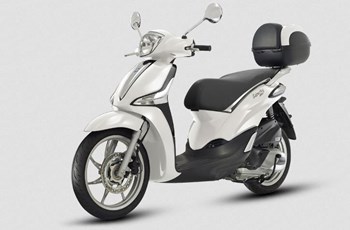 Piaggio Liberty 125 IGET 4t 3V 2018 - Bild 12