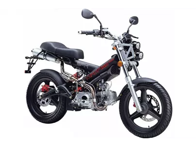 Sachs Madass 125 2018 Sachs Madass 125 2018