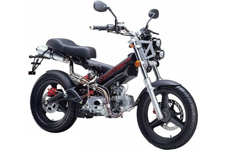 Sachs Madass 125 2018