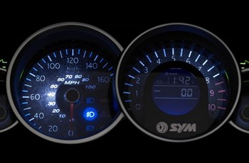 Sym GTS 125 2018 - Bild 7