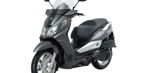 Sym Citycom 300 i 2018 vs Piaggio Beverly 300 i.e. 2018