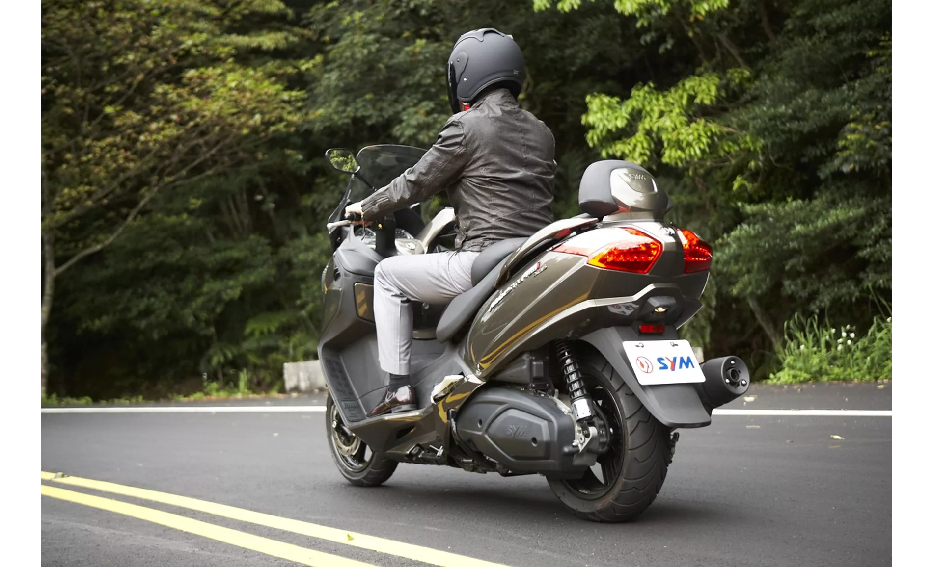 Sym MaxSym 400i 2018 Sym MaxSym 400i 2018