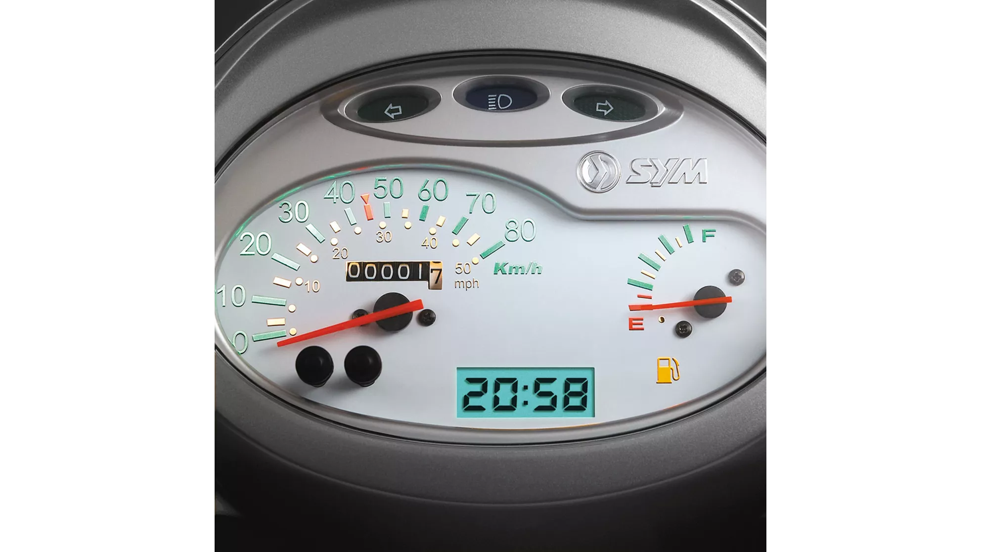 Sym Fiddle III 50 - Image 5 Sym Fiddle III 50 - Image 5