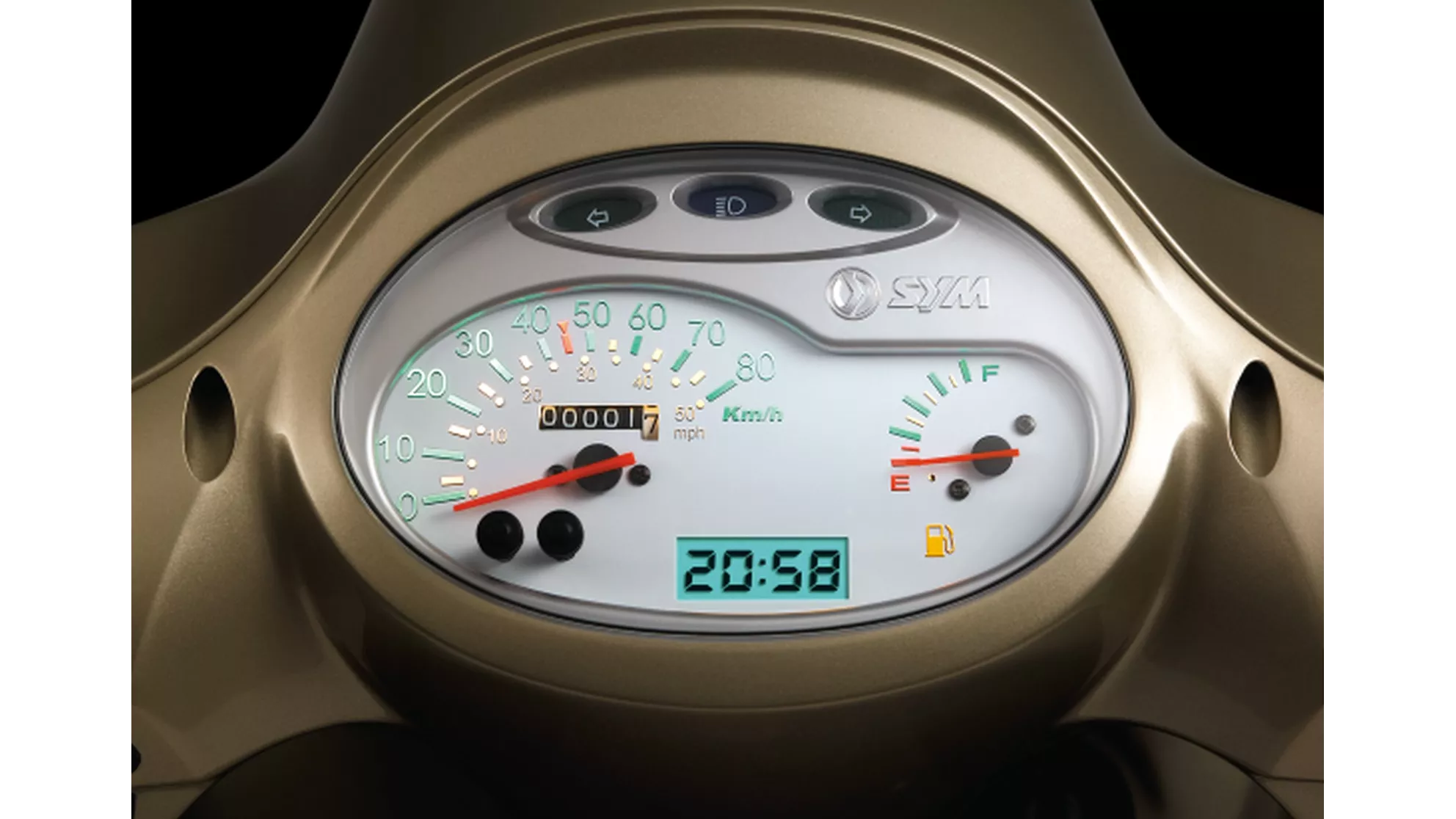 Sym Fiddle III 200i - Image 2 Sym Fiddle III 200i - Image 2