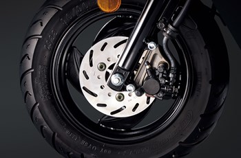 Sym Mio 115 2018 - Bild 4