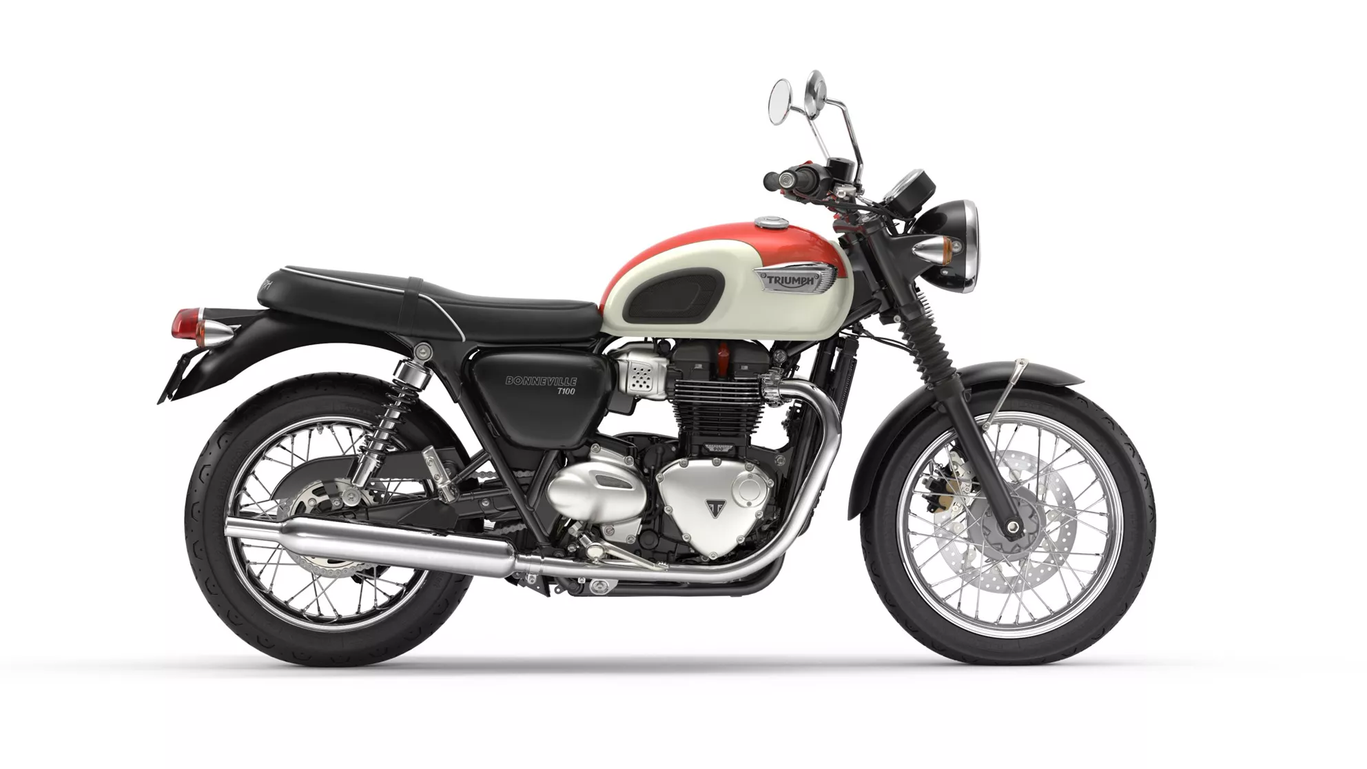 Triumph Bonneville T100 - Image 1 Triumph Bonneville T100 - Image 1