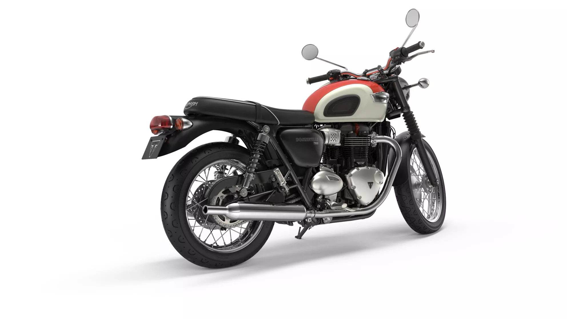 Triumph Bonneville T100 - Image 2 Triumph Bonneville T100 - Image 2