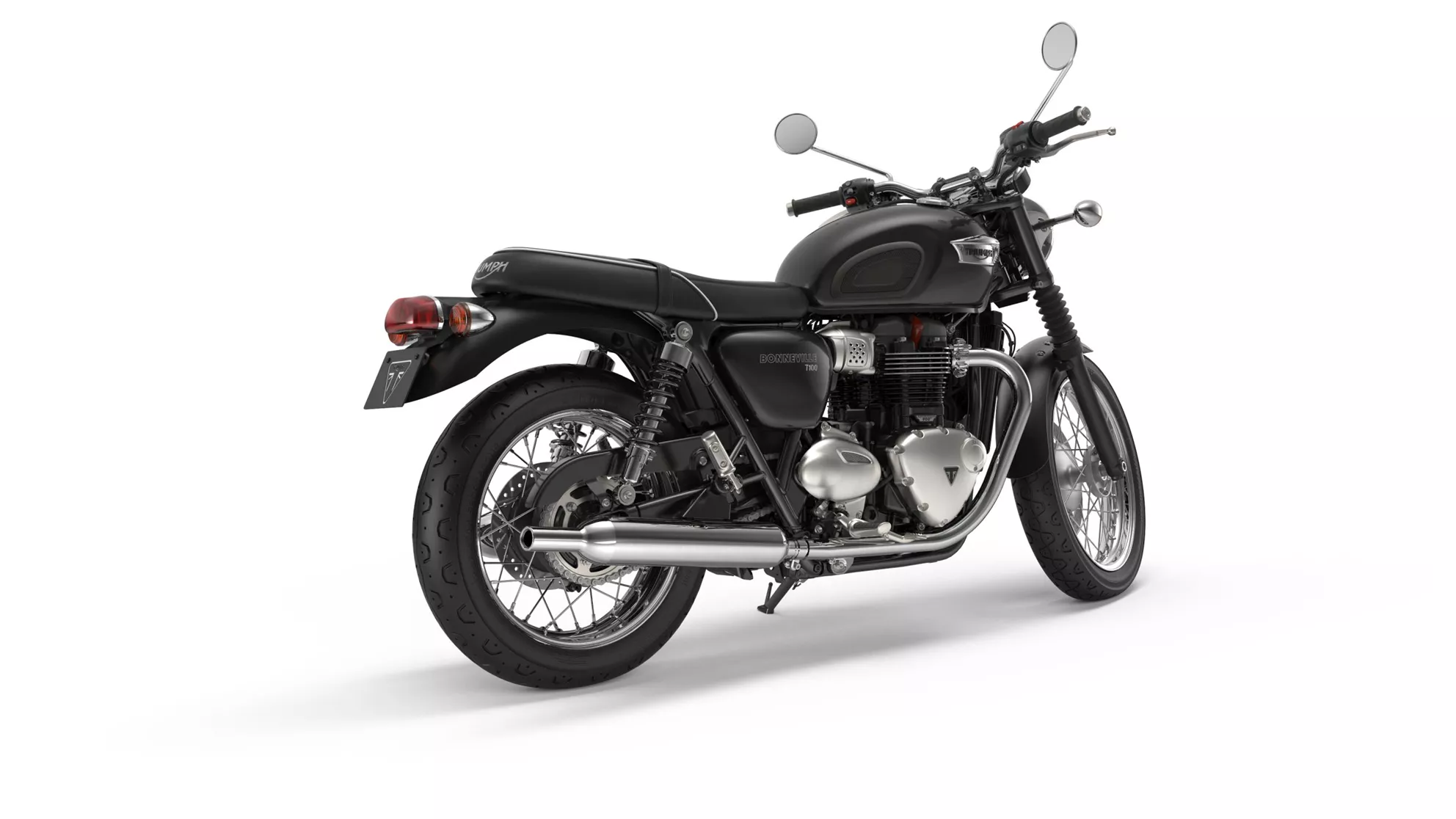Triumph Bonneville T100 - Image 7 Triumph Bonneville T100 - Image 7