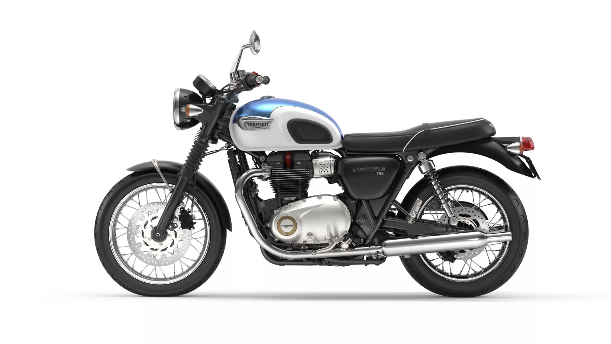 Triumph Bonneville T100 - Image 8 Triumph Bonneville T100 - Image 8
