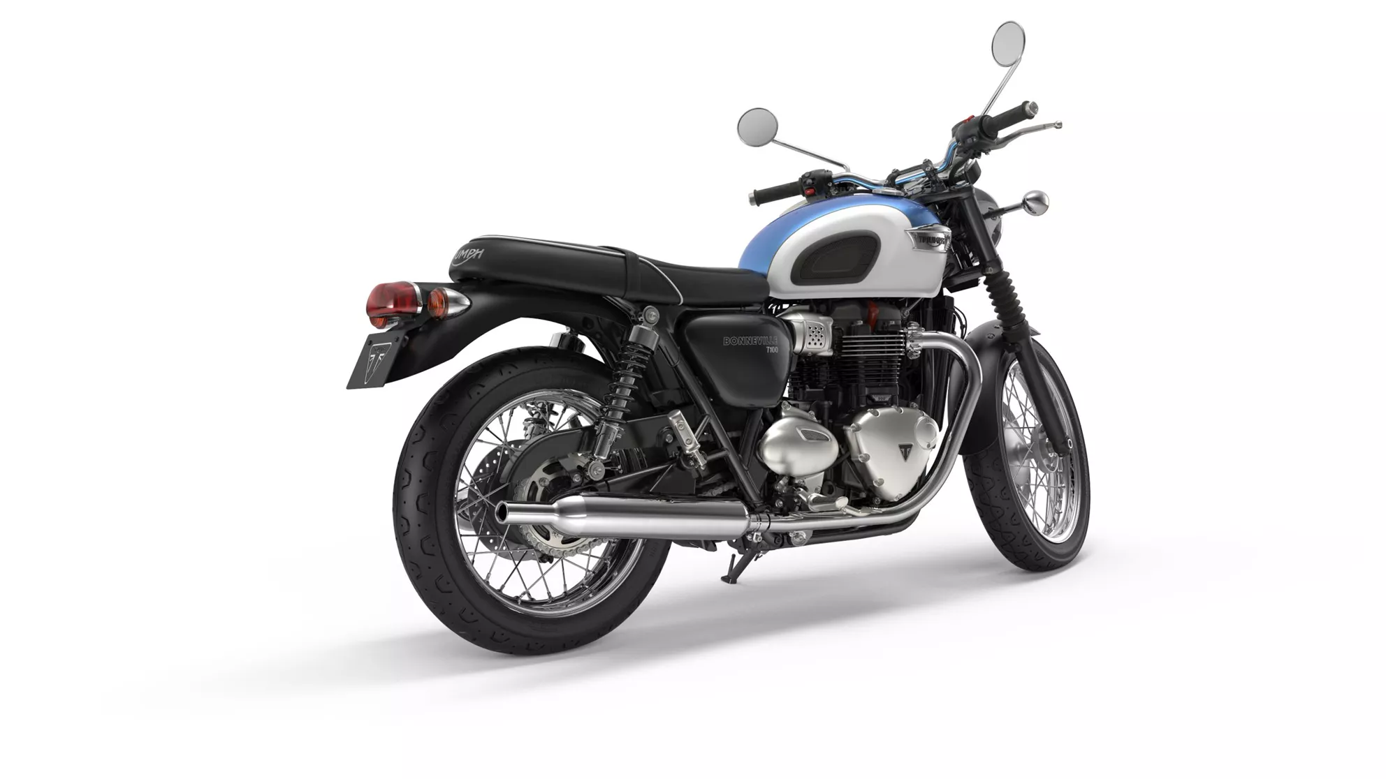 Triumph Bonneville T100 - Image 10 Triumph Bonneville T100 - Image 10