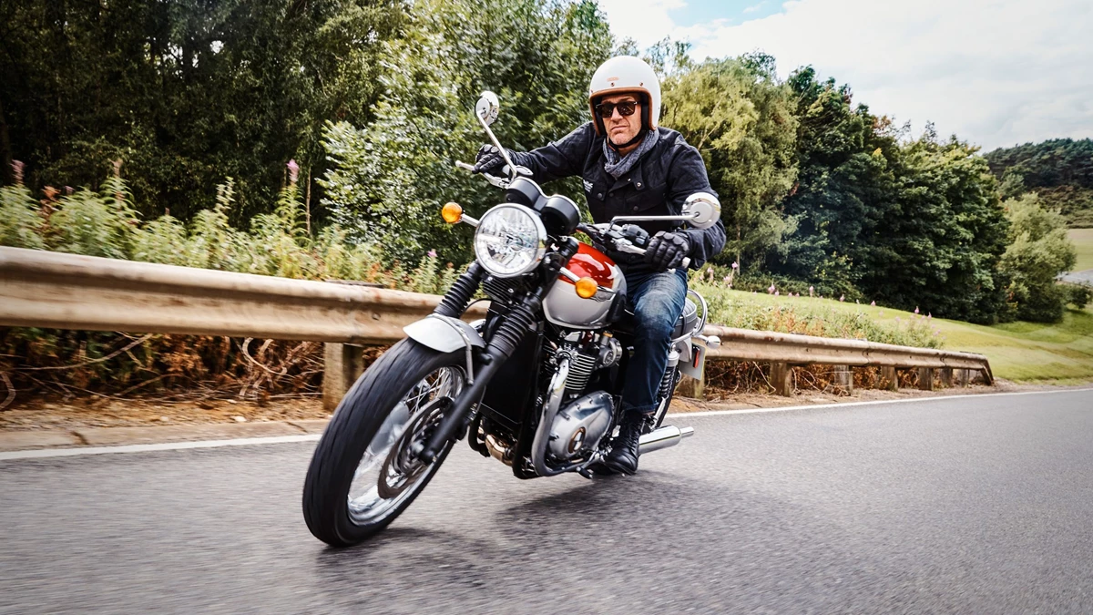 Triumph Bonneville T120 Bild 1: Triumph Bonneville T120