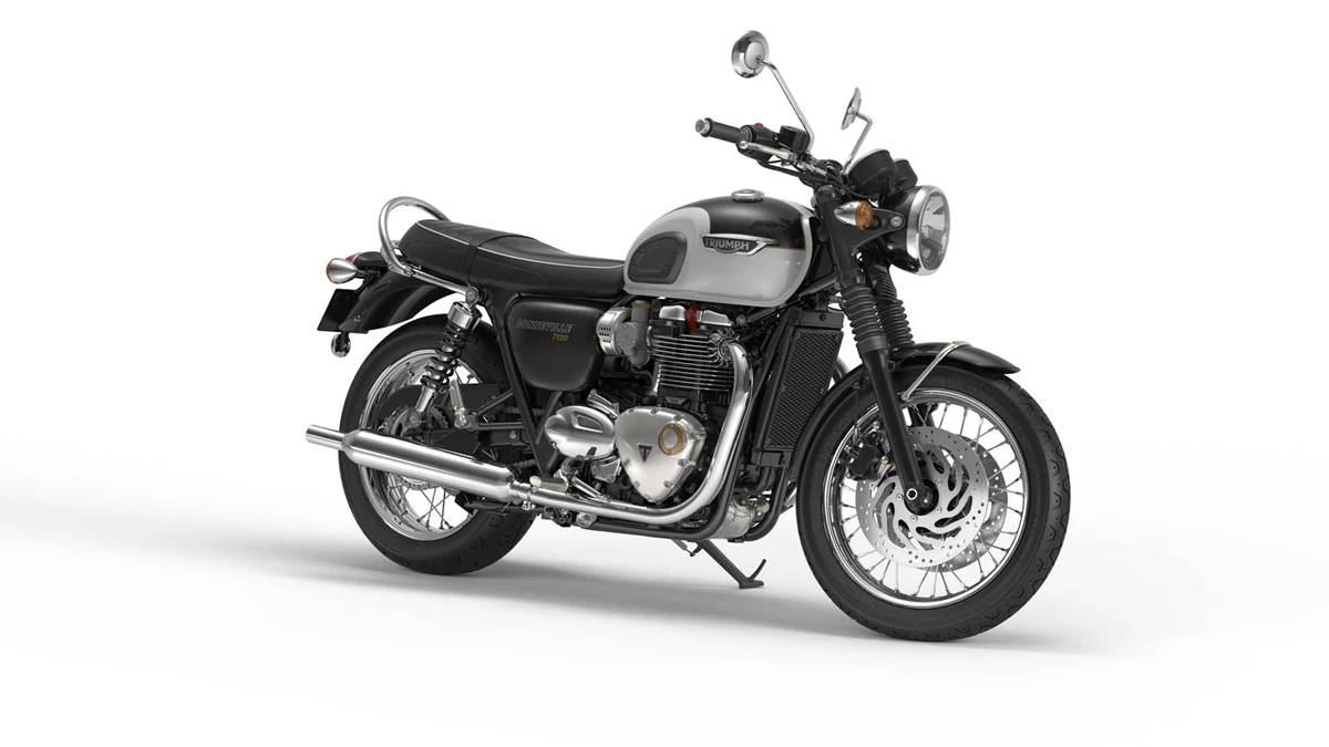 Triumph Bonneville T120 Bild 2: Triumph Bonneville T120