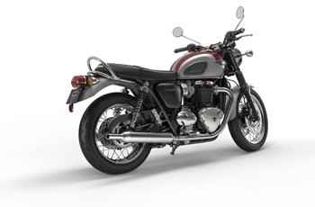 Triumph Bonneville T120 2018 - Bild 5 Triumph Bonneville T120 2018 - Bild 5