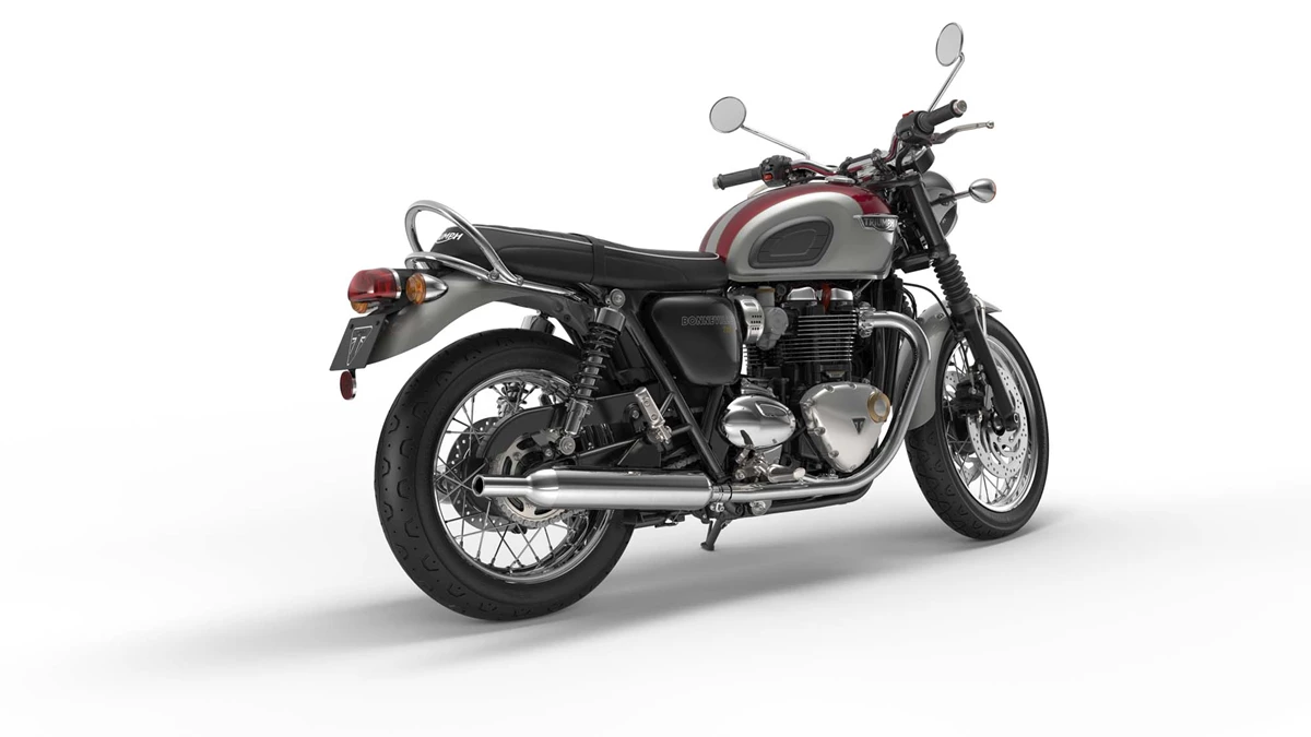 Triumph Bonneville T120 Bild 4: Triumph Bonneville T120