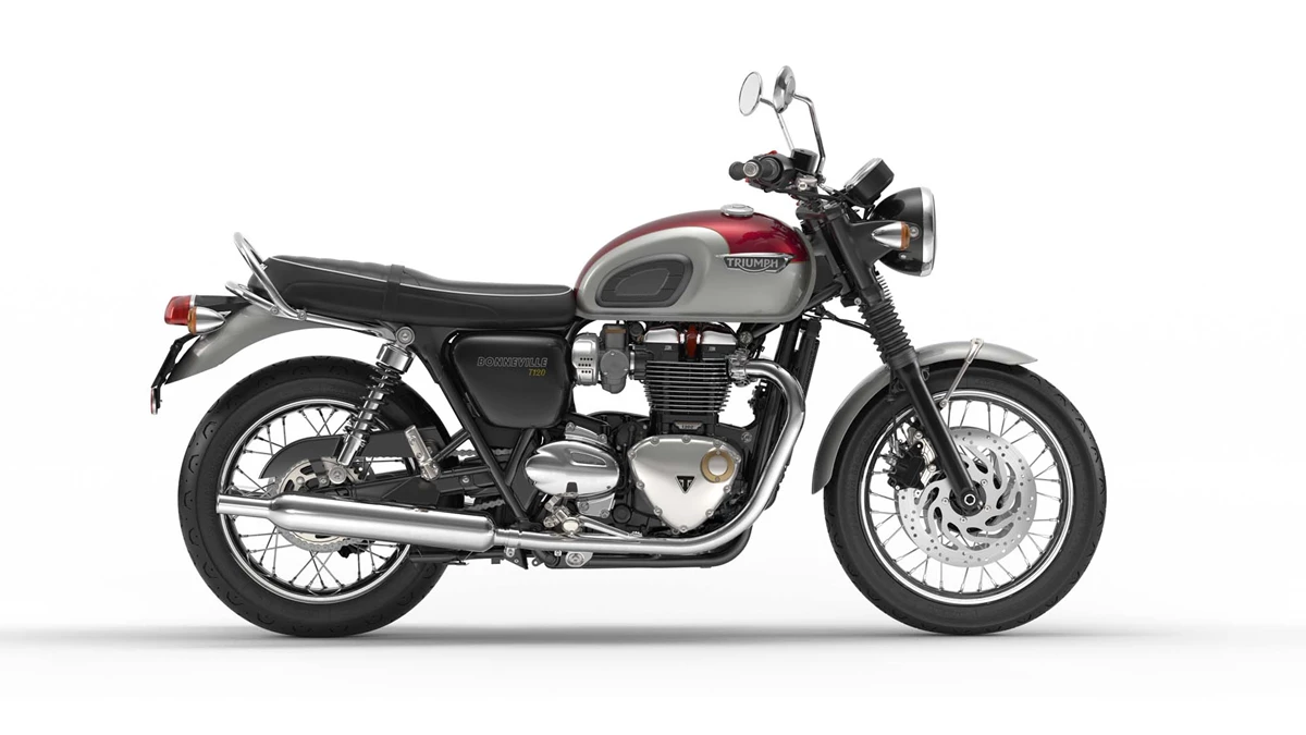 Triumph Bonneville T120 Bild 5: Triumph Bonneville T120