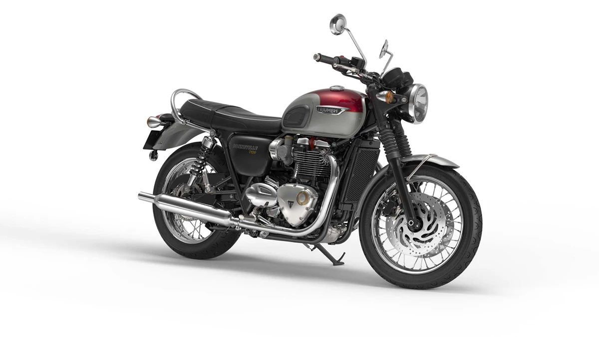 Triumph Bonneville T120 Bild 6: Triumph Bonneville T120