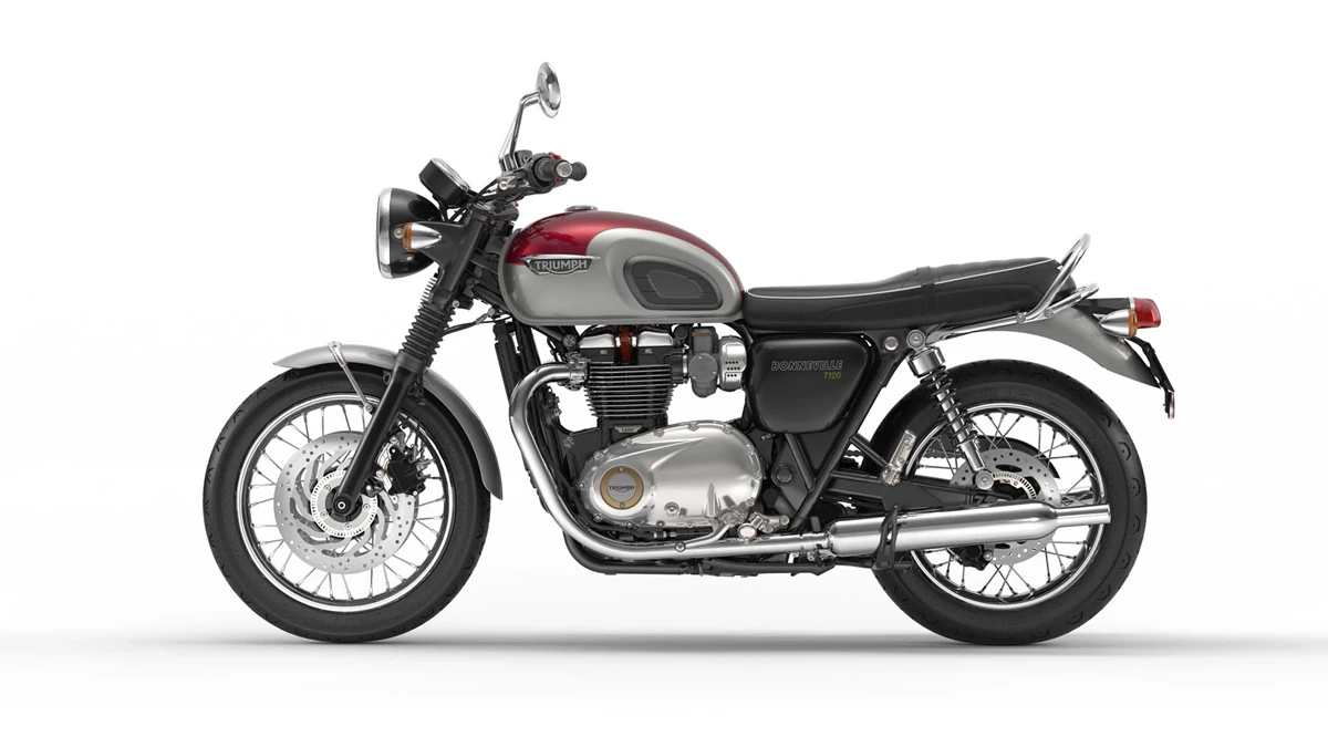 Triumph Bonneville T120 Bild 7: Triumph Bonneville T120
