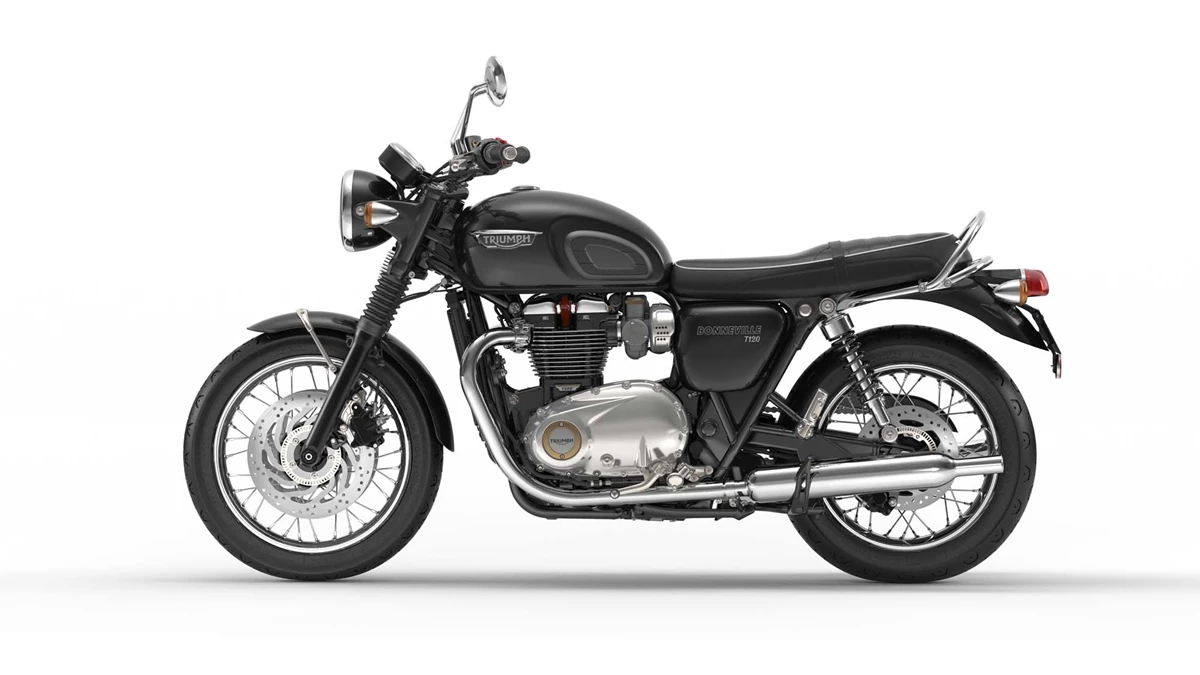 Triumph Bonneville T120 Bild 10: Triumph Bonneville T120