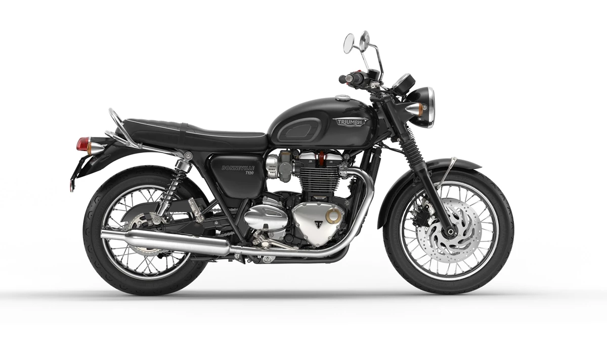 Triumph Bonneville T120 Bild 12: Triumph Bonneville T120