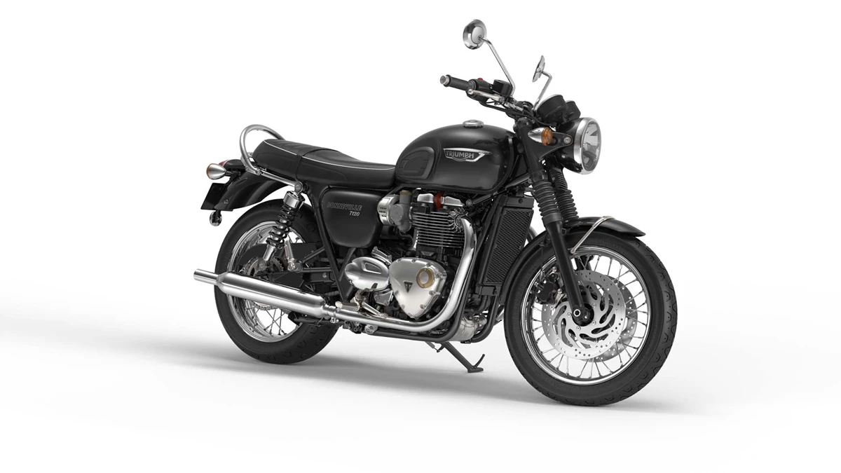 Triumph Bonneville T120 Bild 13: Triumph Bonneville T120