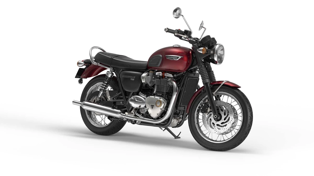 Triumph Bonneville T120 Bild 16: Triumph Bonneville T120