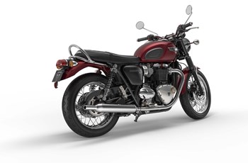 Triumph Bonneville T120 2018 - Bild 18 Triumph Bonneville T120 2018 - Bild 18