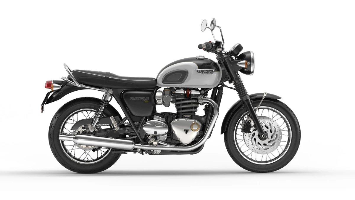 Triumph Bonneville T120 Bild 23: Triumph Bonneville T120