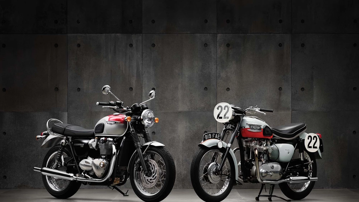 Triumph Bonneville T120 Bild 41: Triumph Bonneville T120