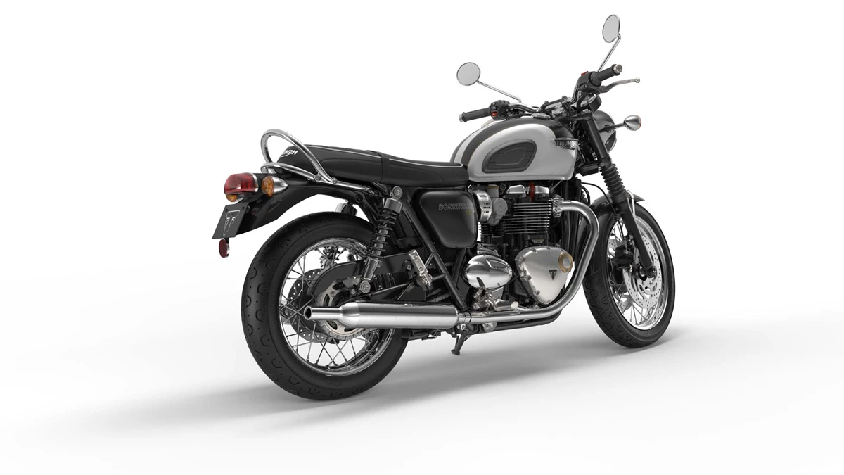 Triumph Bonneville T120 Bild 47: Triumph Bonneville T120