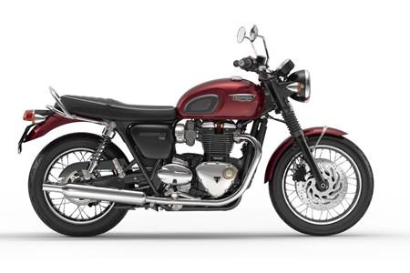 Triumph Bonneville T120 2018 Triumph Bonneville T120 2018