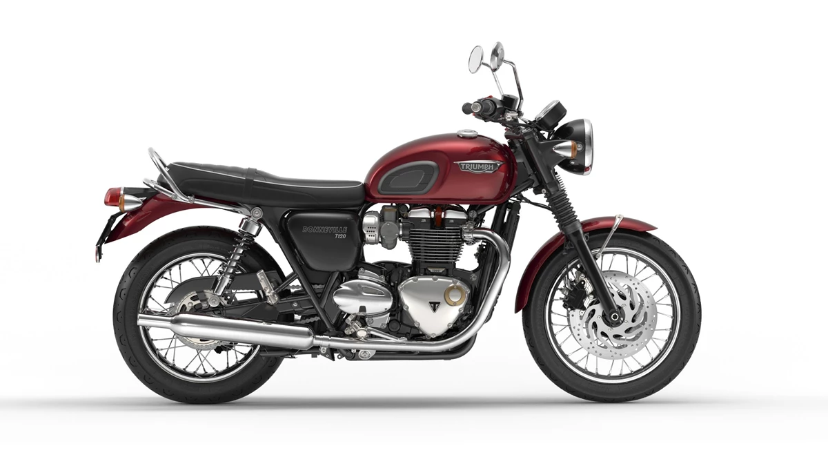 Triumph Bonneville T120 Bild 50: Triumph Bonneville T120