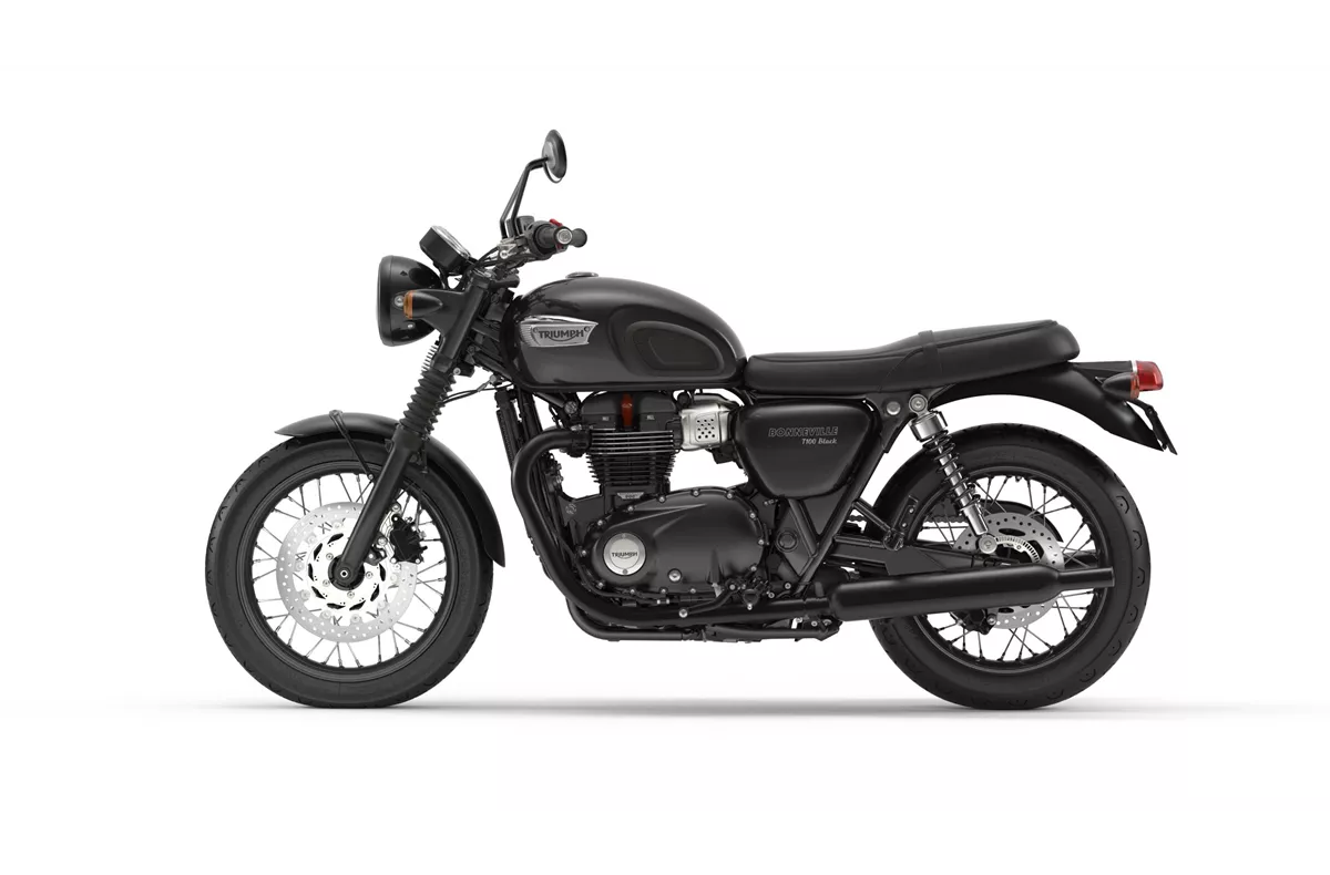 Triumph Bonneville T100 Black Triumph Bonneville T100 Black