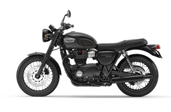 Triumph Bonneville T100 Black 2018 - Bild 2 Triumph Bonneville T100 Black 2018 - Bild 2