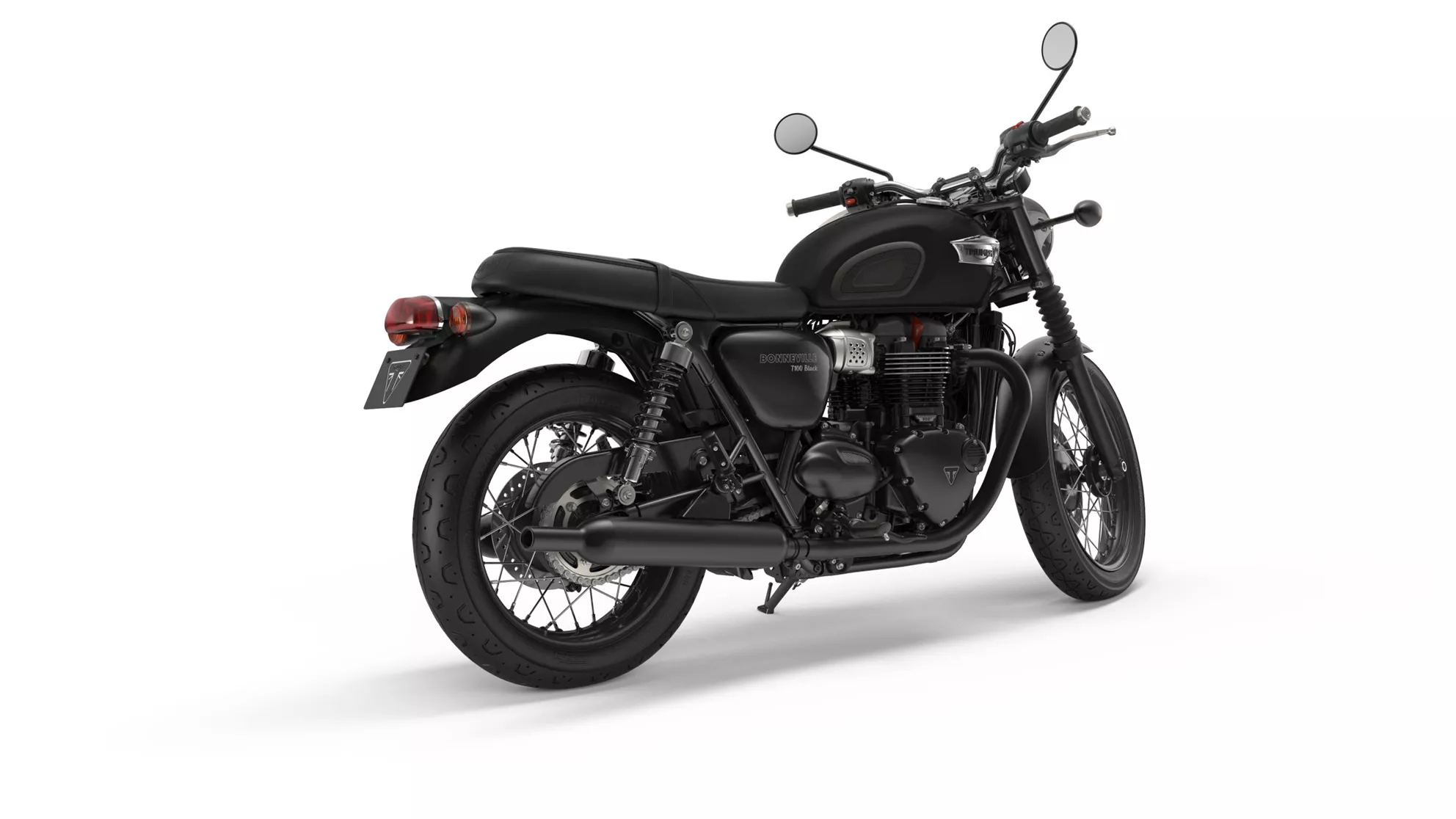 Triumph Bonneville T100 Black - Image 6 Triumph Bonneville T100 Black - Image 6