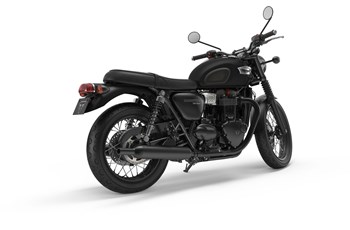 Triumph Bonneville T100 Black 2018 - Bild 8 Triumph Bonneville T100 Black 2018 - Bild 8