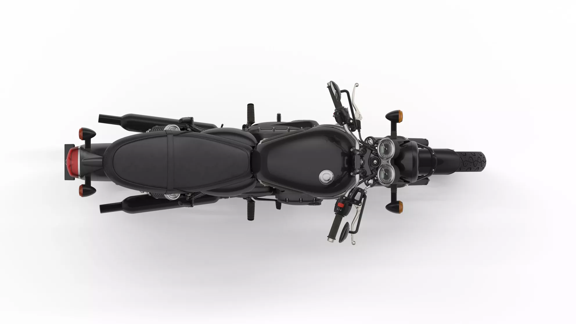 Triumph Bonneville T100 Black - Image 7 Triumph Bonneville T100 Black - Image 7