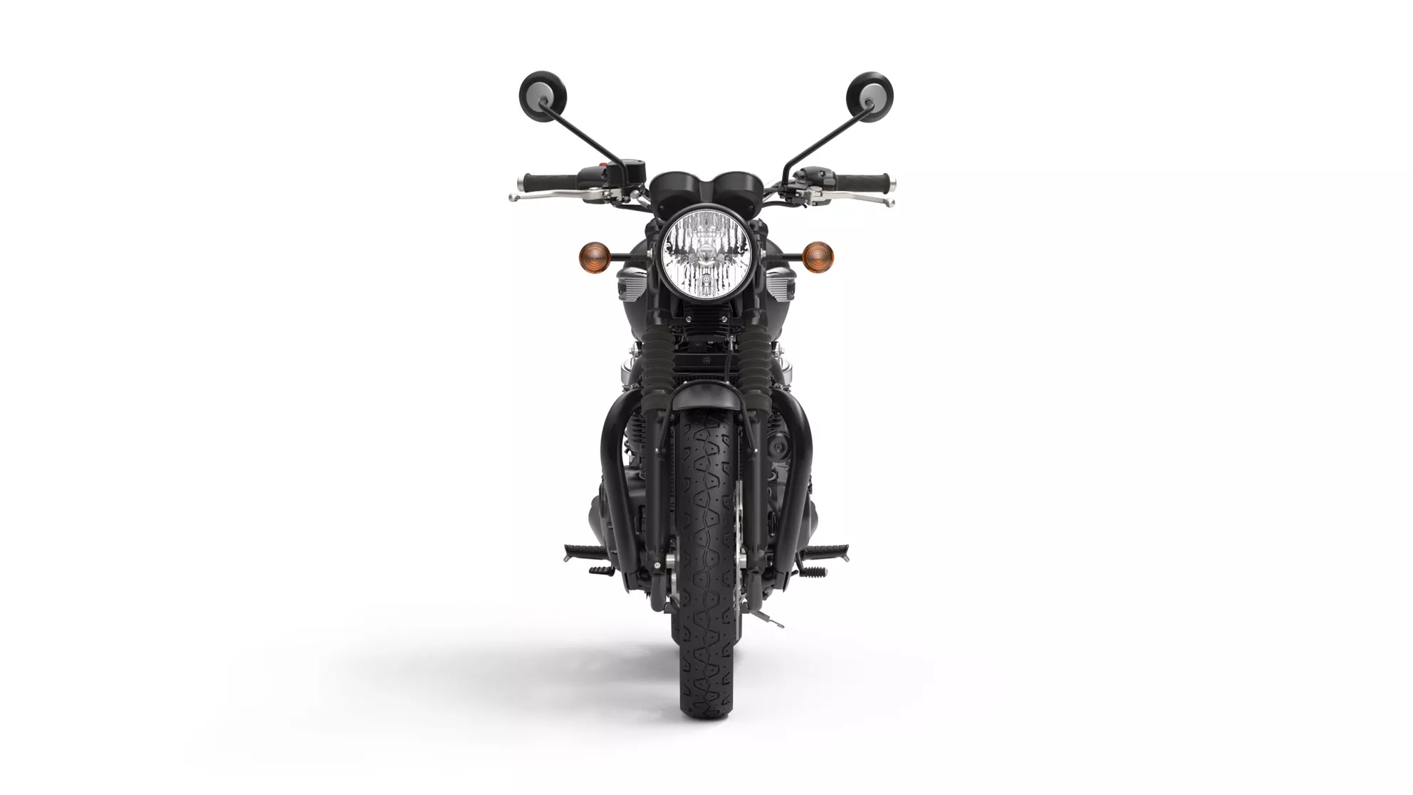 Triumph Bonneville T100 Black - Image 9 Triumph Bonneville T100 Black - Image 9
