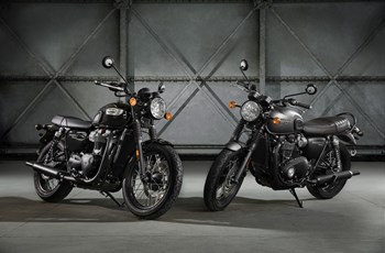 Triumph Bonneville T100 Black 2018 - Bild 16 Triumph Bonneville T100 Black 2018 - Bild 16