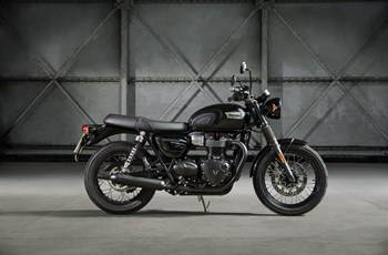 Triumph Bonneville T100 Black 2018 - Bild 30 Triumph Bonneville T100 Black 2018 - Bild 30
